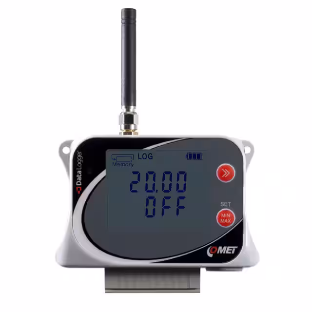 U6841M Comet America, LP Contrôleurs - Température du processus